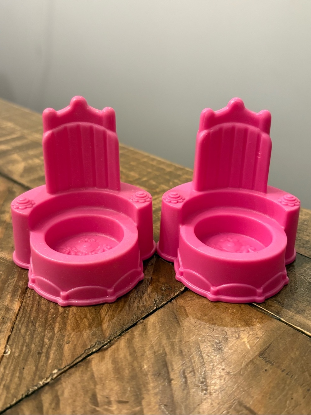 Little People Princess Song Palace Replacement Chairs x 2